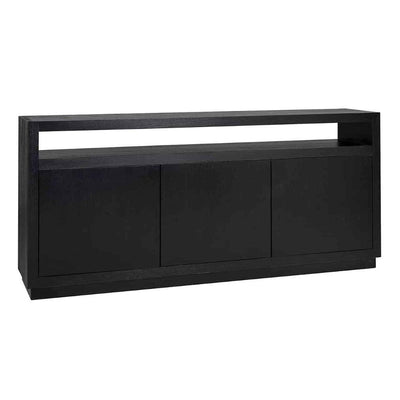 Ontario 190cm sideboard in Black or brown