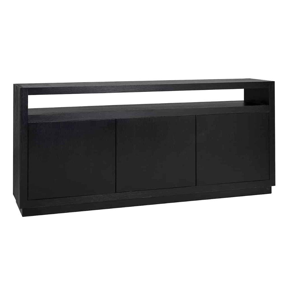 Ontario 190cm sideboard in Black or brown