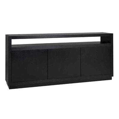 Ontario 190cm sideboard in Black