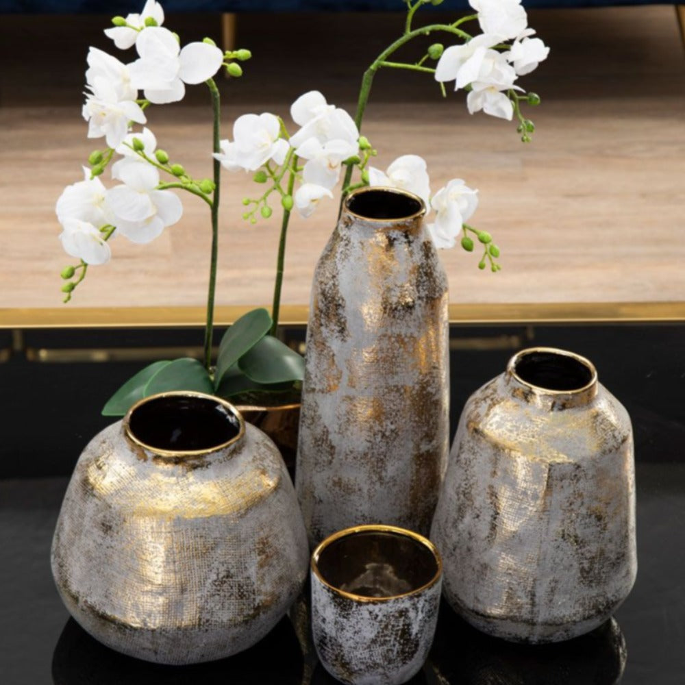 Oracle abstract Vase-Renaissance Design Studio