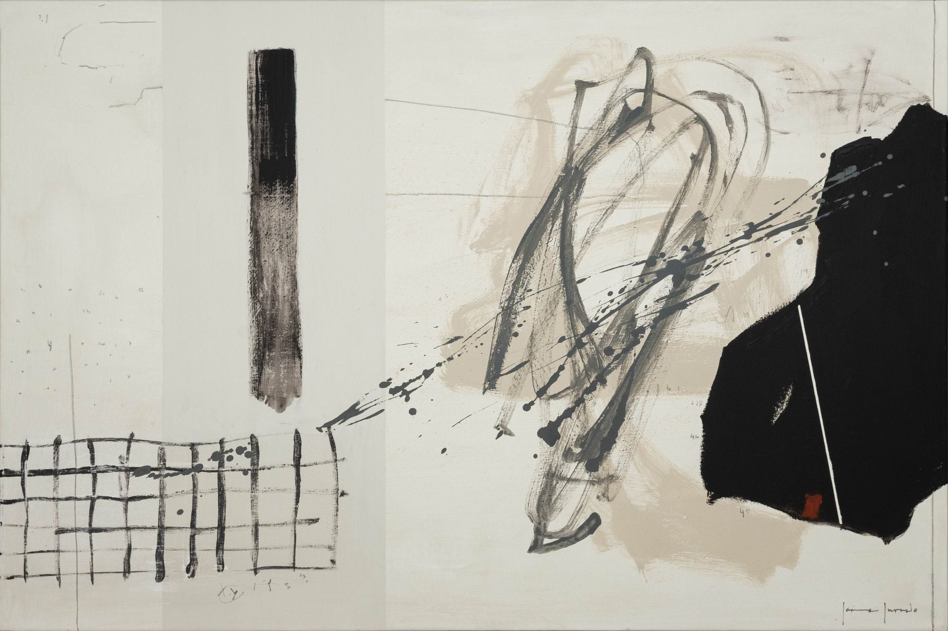 Original artwork by Jaime Jurado LEYENDA signed by ARTIST-Artwork-Renaissance Design Studio