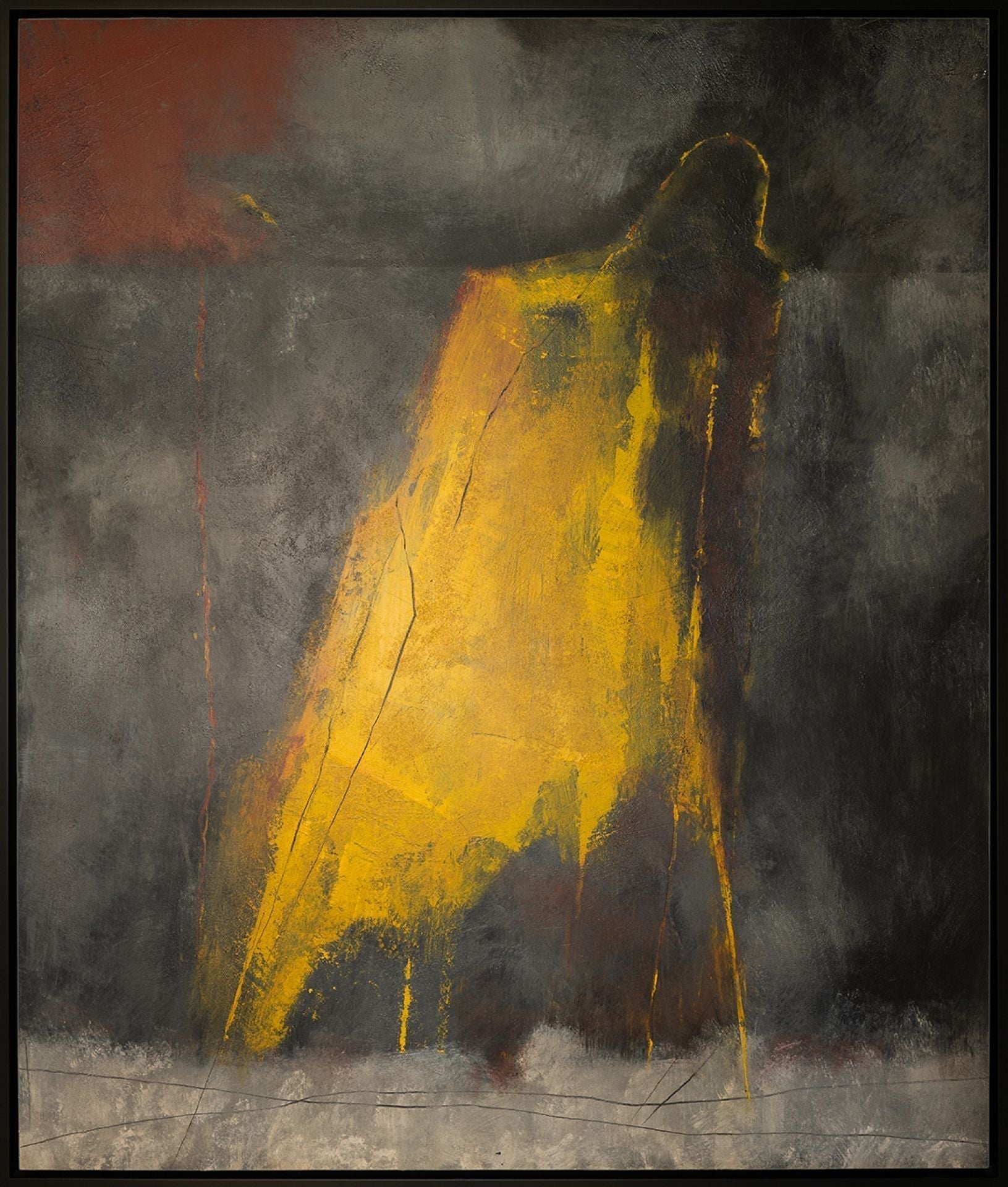 Original artwork by Javier Torres Yellow Submarine signed by ARTIST-Artwork-Renaissance Design Studio