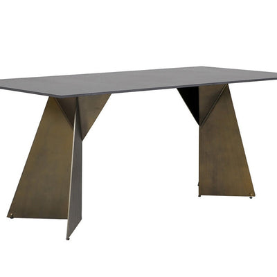 Orin Black 180 cm Dining Table reduced