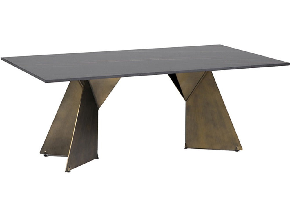 Orin Black Coffee Table reduced