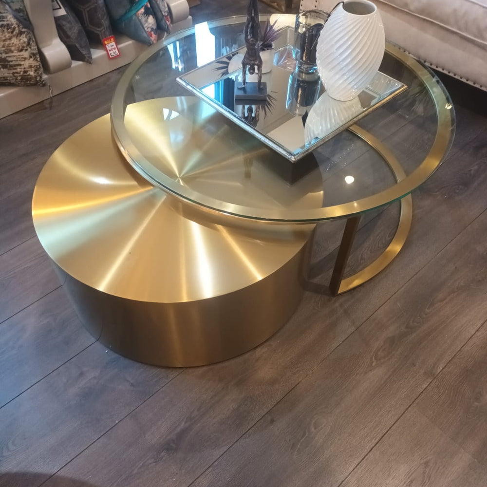 Orla Designer nest of coffee tables