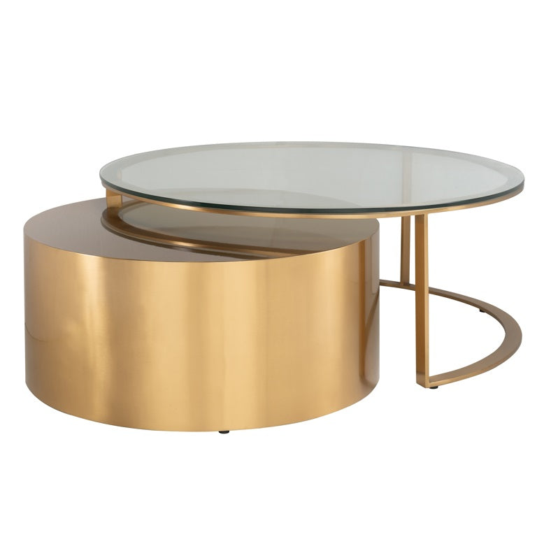 Orla Designer nest of coffee tables-Renaissance Design Studio