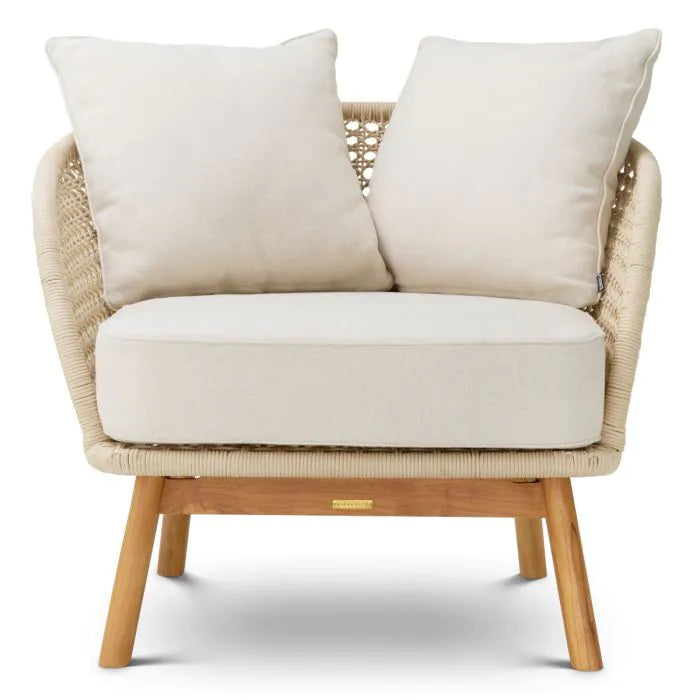 Outdoor armchair Trinity by Eichholtz-Renaissance Design Studio