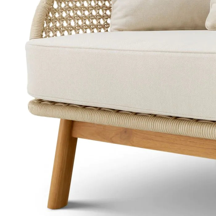 Outdoor armchair Trinity by Eichholtz-Renaissance Design Studio