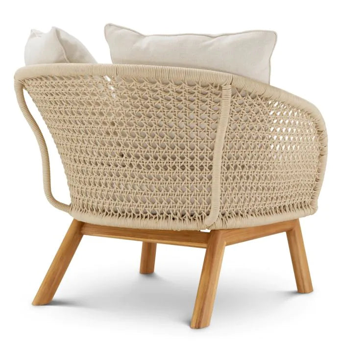 Outdoor armchair Trinity by Eichholtz-Renaissance Design Studio