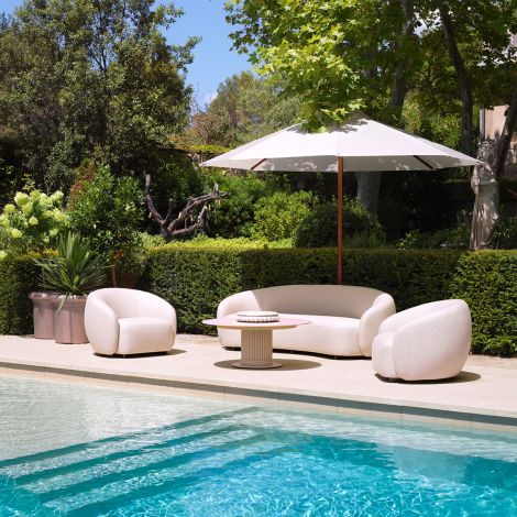 Outdoor Chair Brice by Eichholtz-Renaissance Design Studio