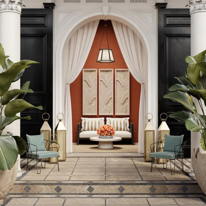 Outdoor Chair Clifton by Eichholtz