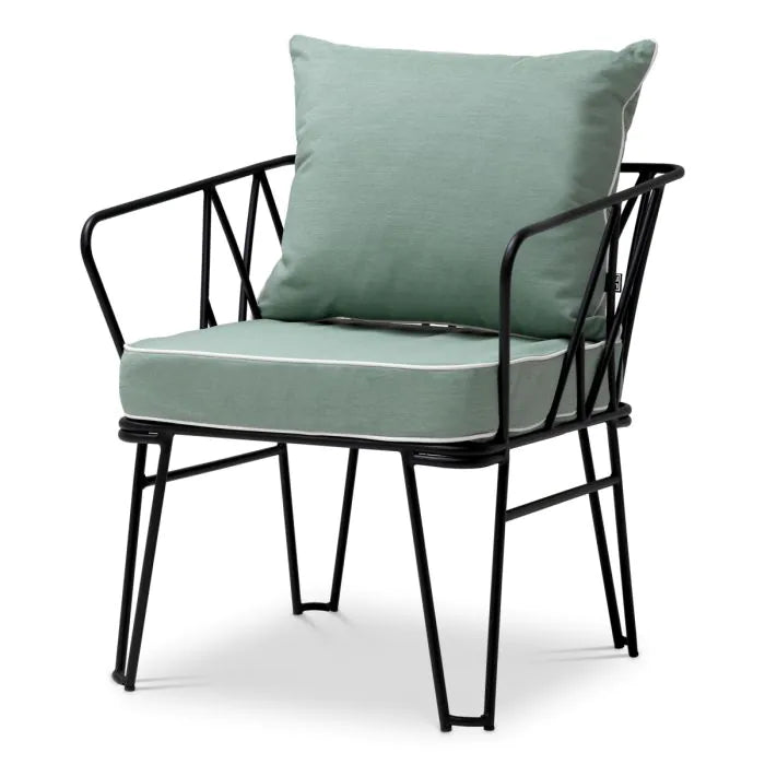 Outdoor Chair Clifton by Eichholtz-Renaissance Design Studio