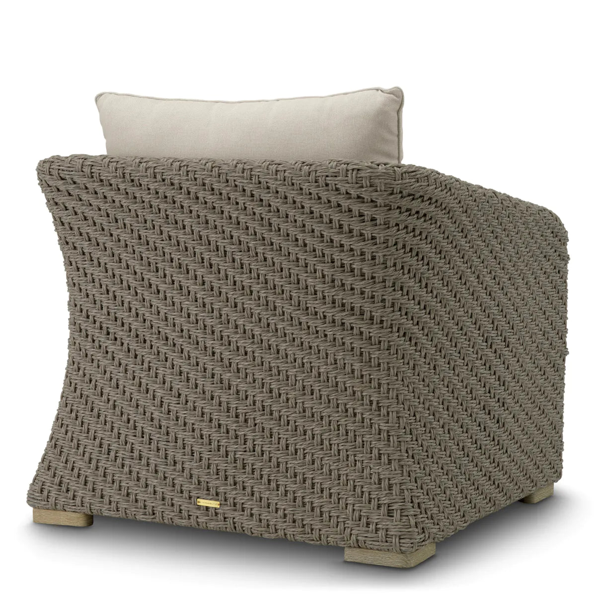 Outdoor Sofa and chair Bryson by Eichholtz-Renaissance Design Studio