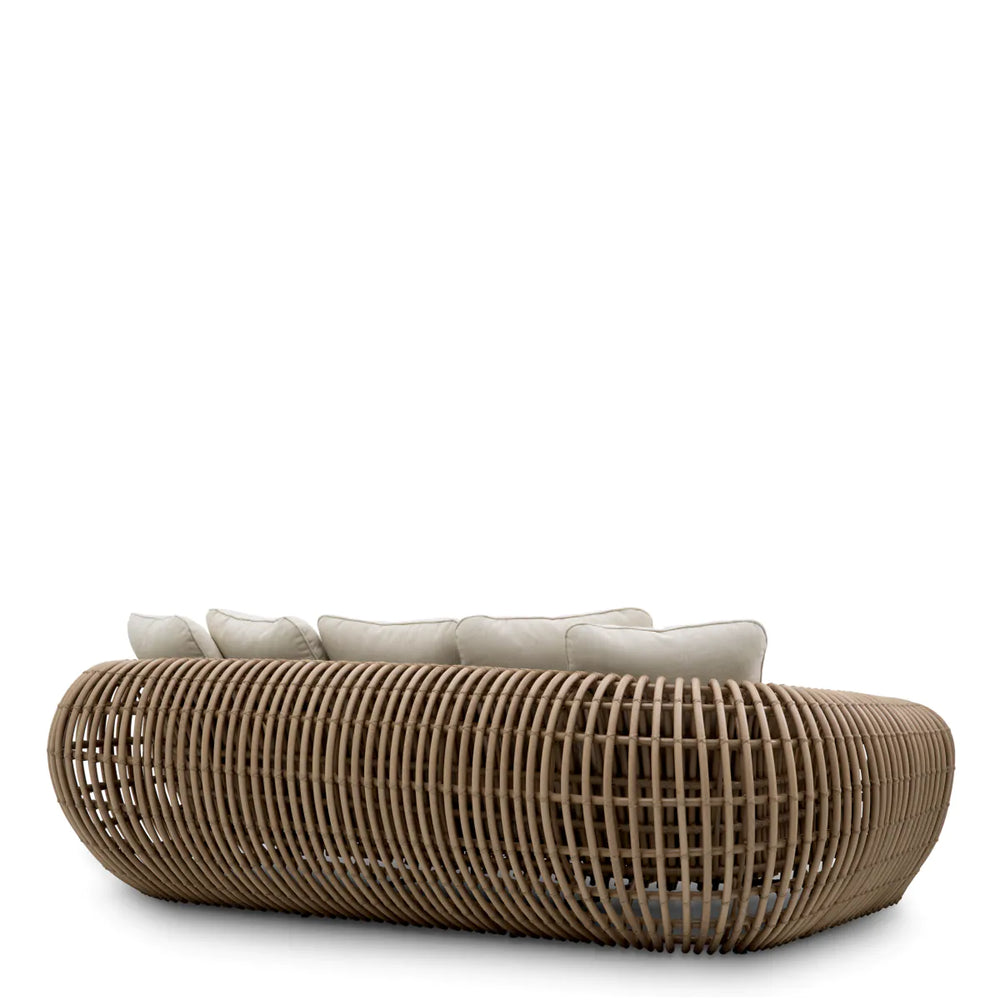 Outdoor Sofa Siderno. by Eichholtz