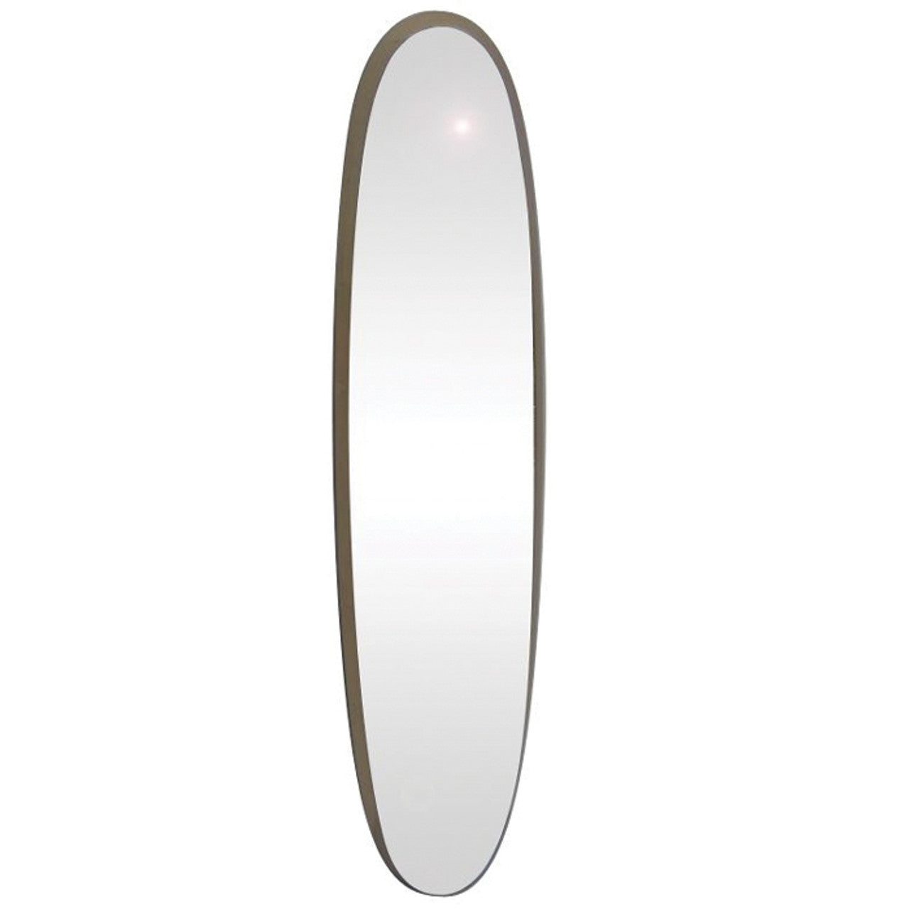 Oval Mirror gold or Silver large size 136 cm reduced today-Mirror-Renaissance Design Studio