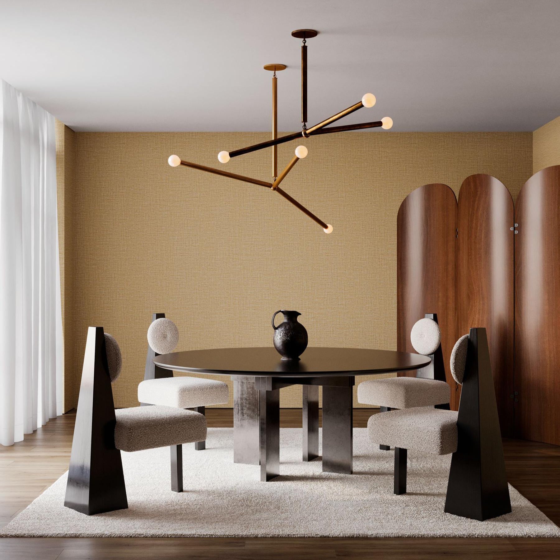 Ovillo Wallpaper by Arte-wallpaper-Renaissance Design Studio