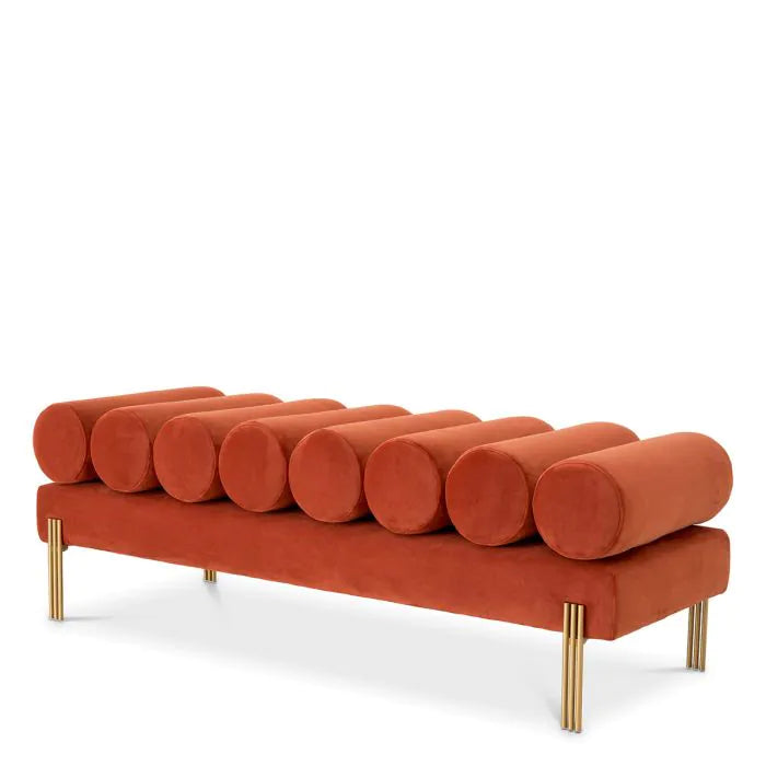 Oxley Bench in 3 Colours by Eichholtz-bench-Renaissance Design Studio