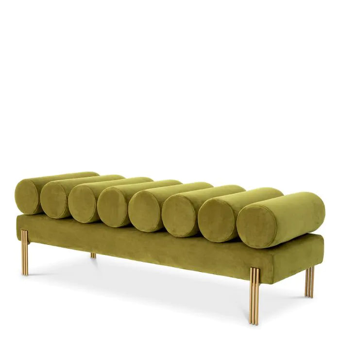 Oxley Bench in 3 Colours by Eichholtz-Renaissance Design Studio