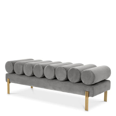 Oxley Bench in 3 Colours by Eichholtz