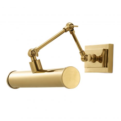 Pacific wall light in choice of antiqued brass or bronze or gold by Eichholtz-Renaissance Design Studio