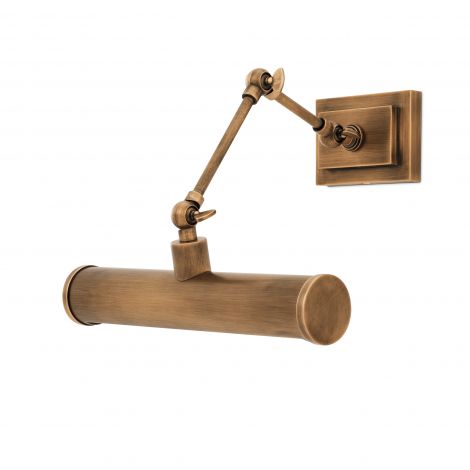 Pacific wall light in choice of antiqued brass or bronze or gold by Eichholtz-Renaissance Design Studio