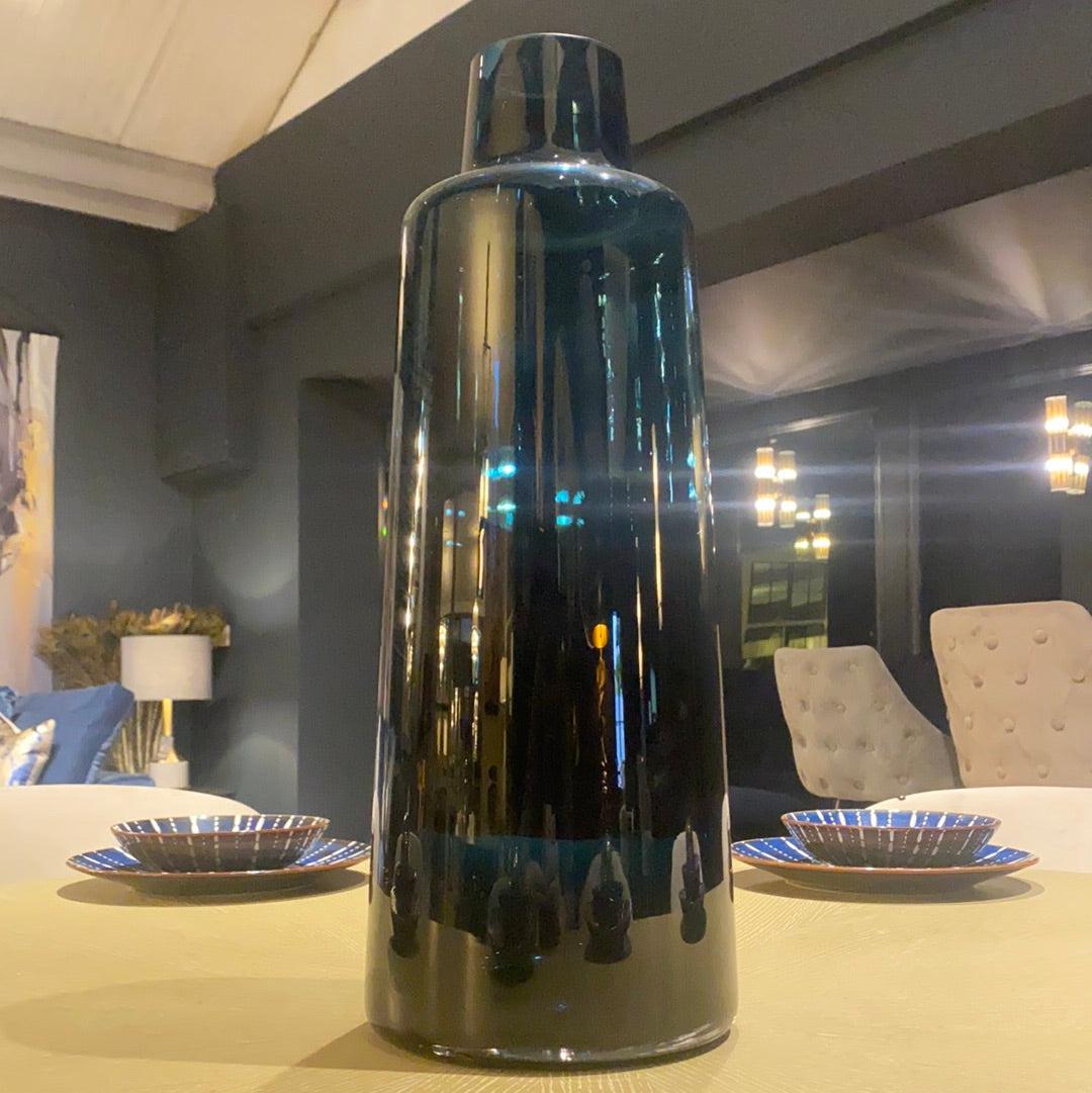 Pacific. Skyline glass vase-Renaissance Design Studio