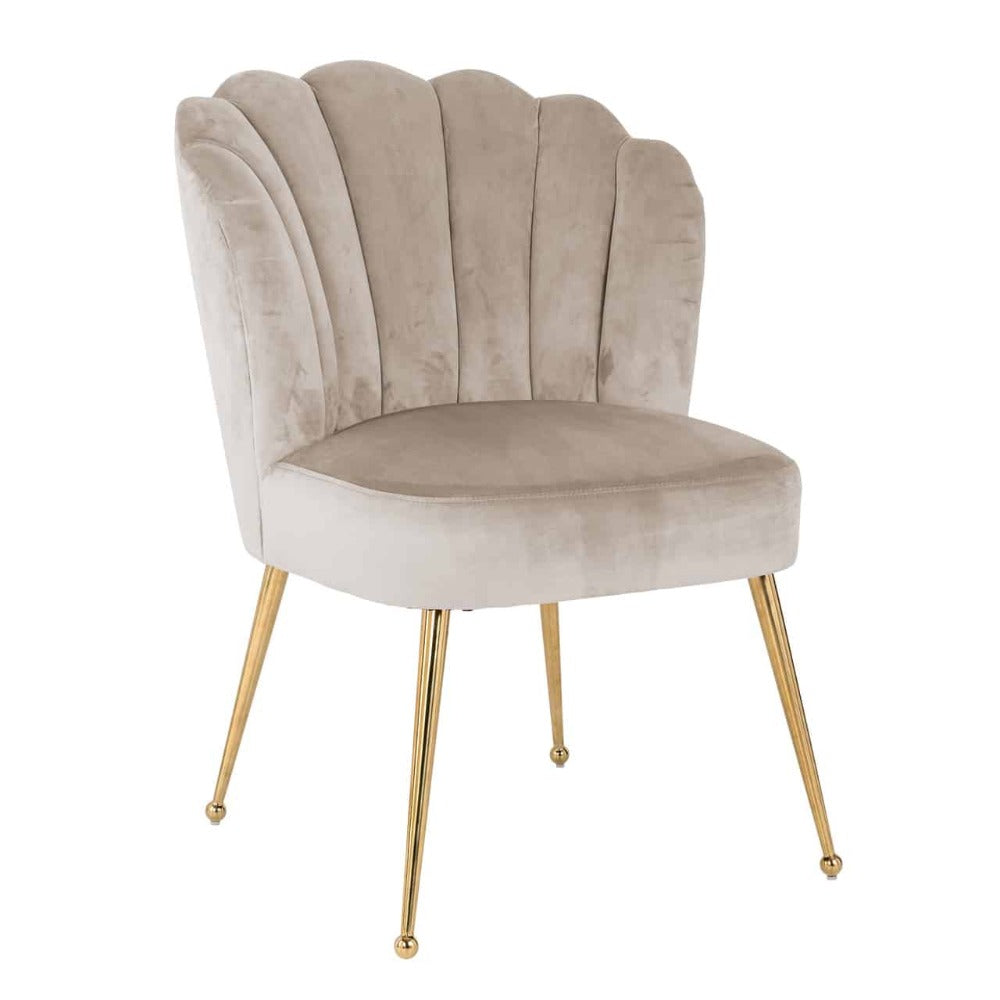 Palace luxury Shell Accent Chair