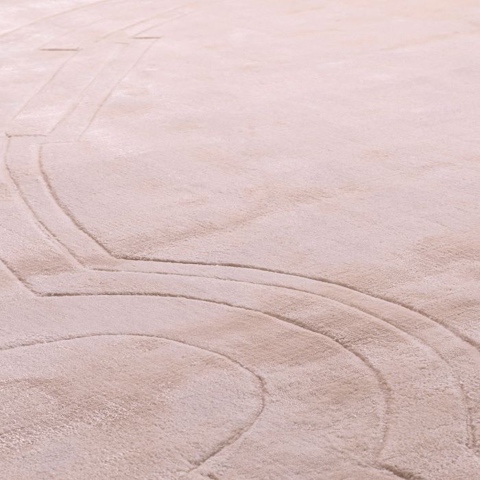 Palazzo extra  large round rug by eichholtz   280 cm d