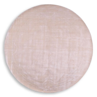 Palazzo extra  large round rug by eichholtz   280 cm d