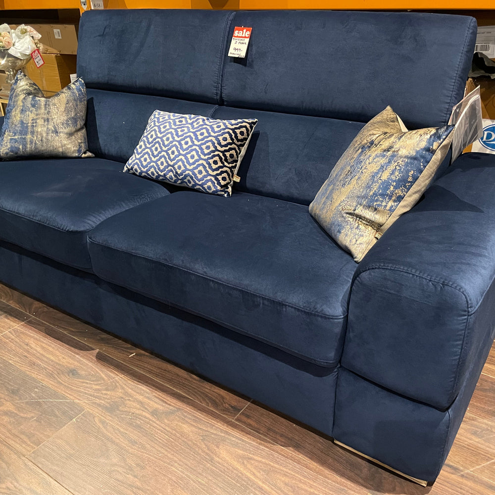Palermo Large  4 seater sofa by Gala in top graded  D fabric LAST ONE  reduced Save €700