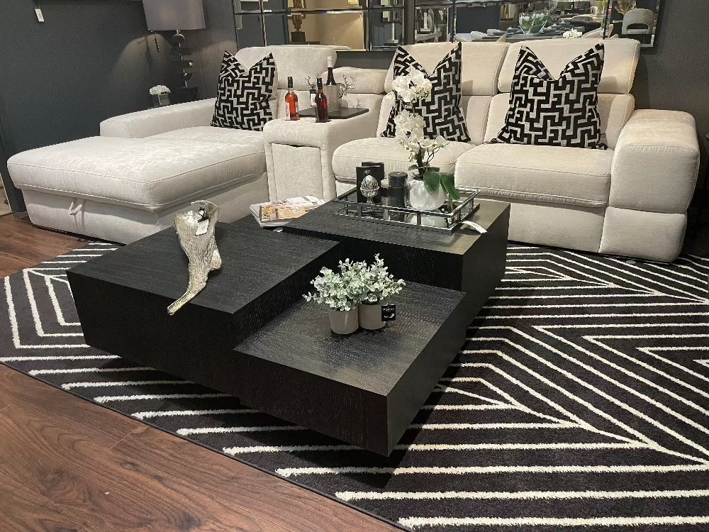 Palermo Vienna large L shape sofa group custom made-Modular sofa-Renaissance Design Studio