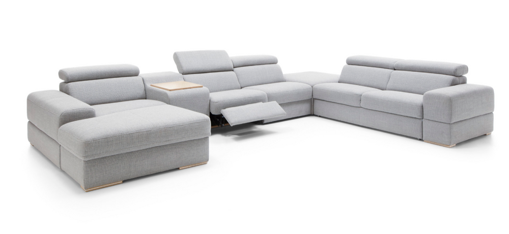 Palermo vienna Special edition with extra wide recliners and bar in stock Today at special price