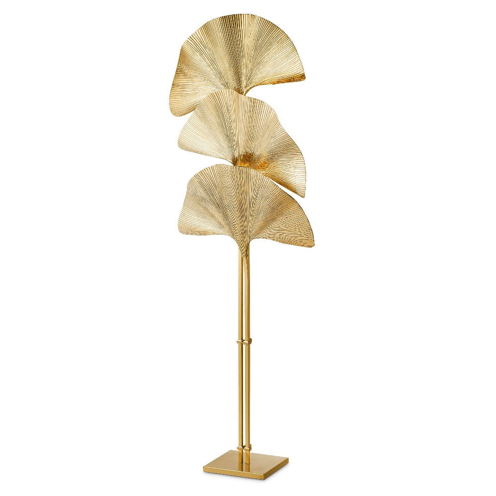 Palma Floor Lamp by Eichholtz.-Renaissance Design Studio