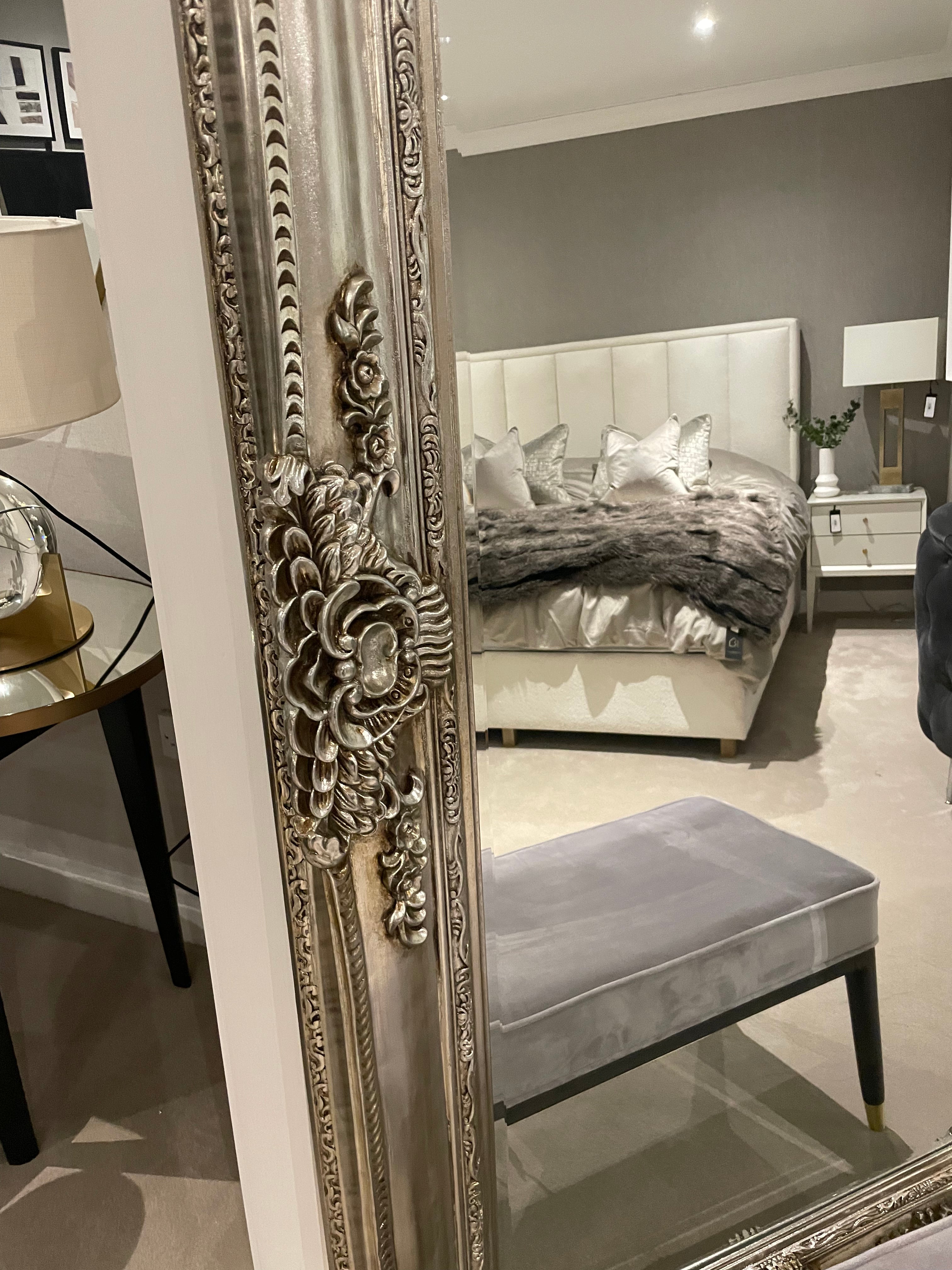 Paris French Mirror Oversized Champagne Gold Gilt 200 x 100cm-Renaissance Design Studio