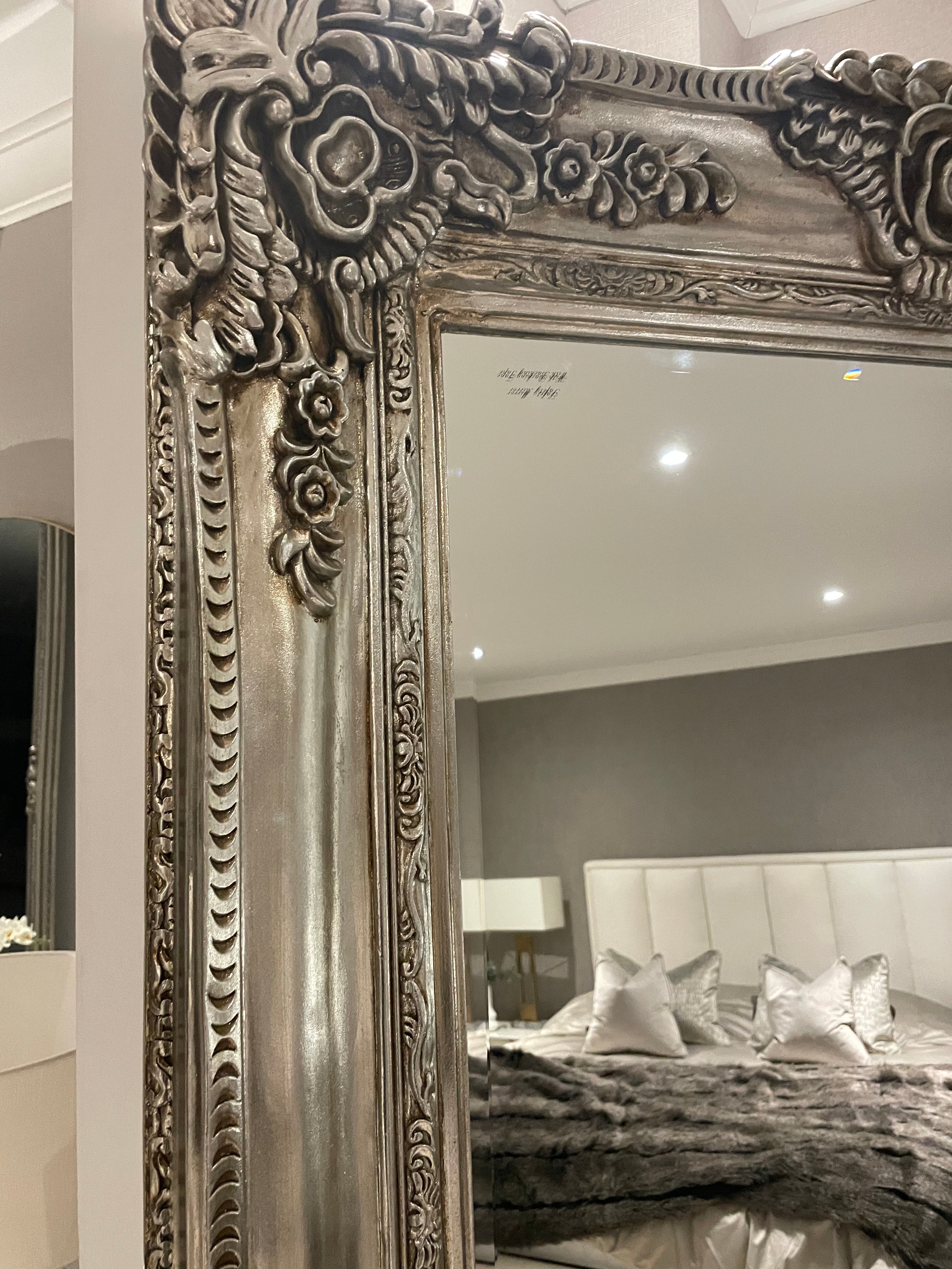 Paris French Mirror Oversized Champagne Gold Gilt 200 x 100cm-Renaissance Design Studio