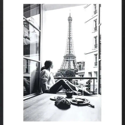 Paris view Framed Art