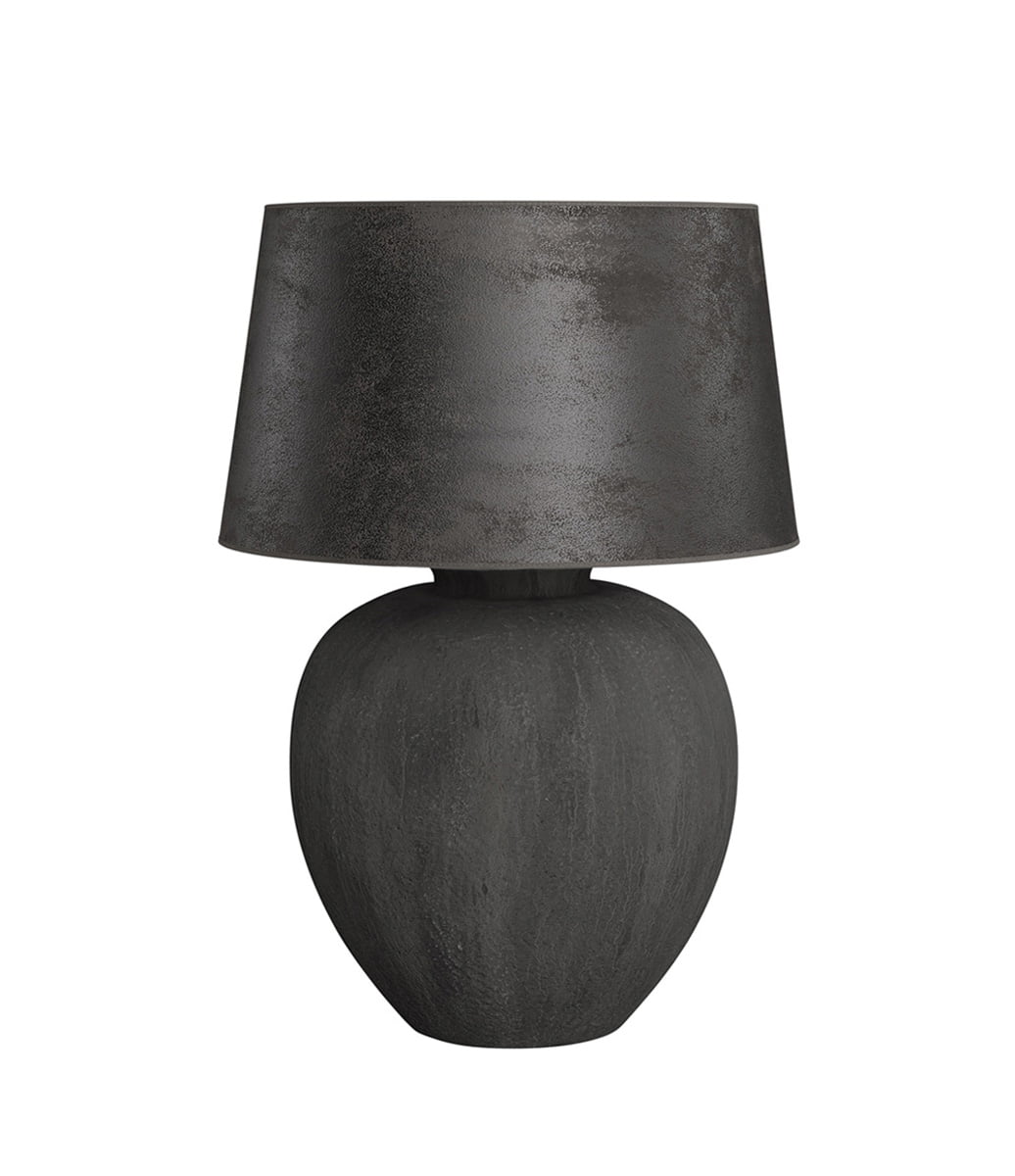 Pasadena Large Black NORD table Lamp-table lamp-Renaissance Design Studio