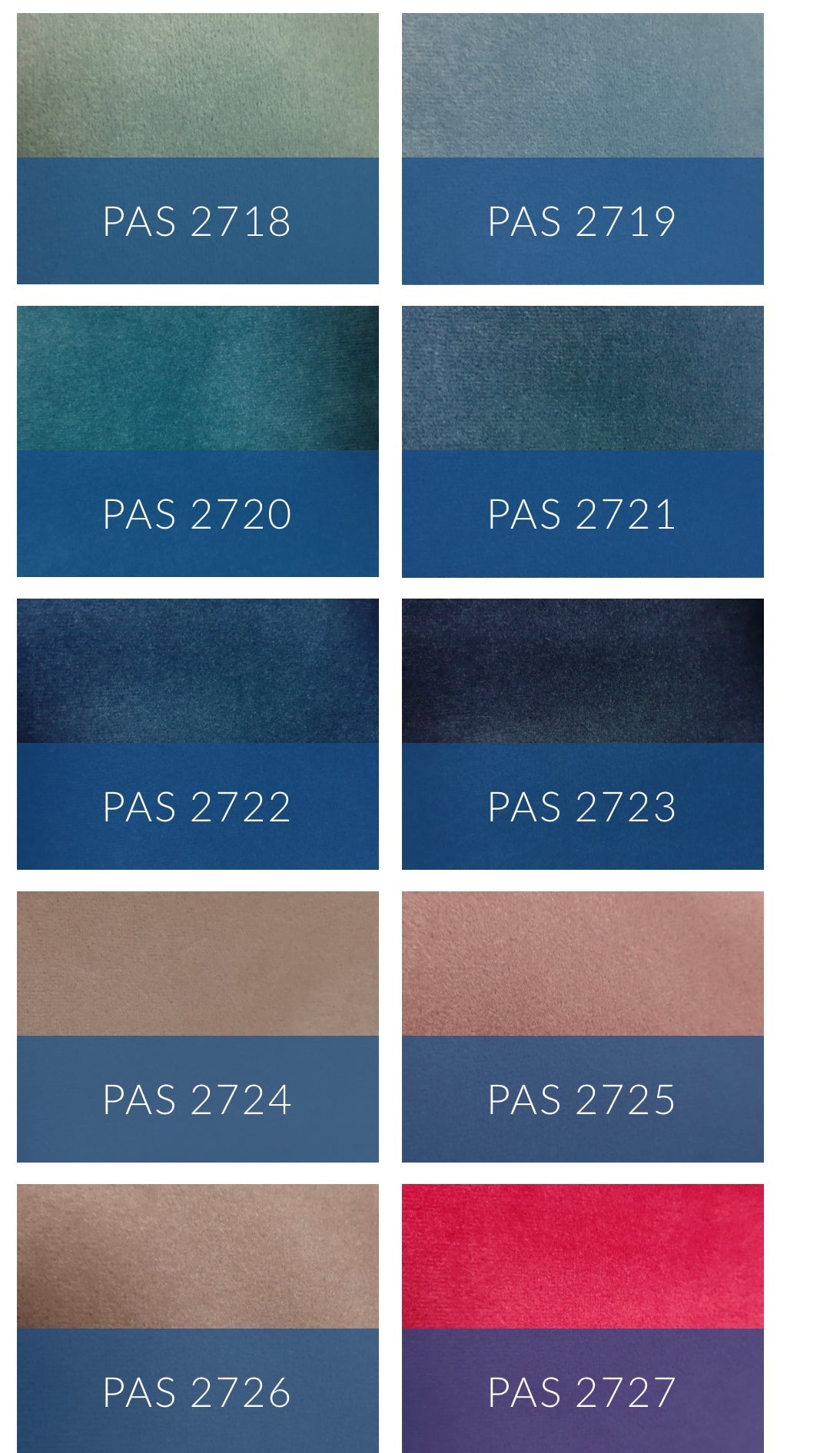 Passione velvet fabric €46.95 per m-Renaissance Design Studio