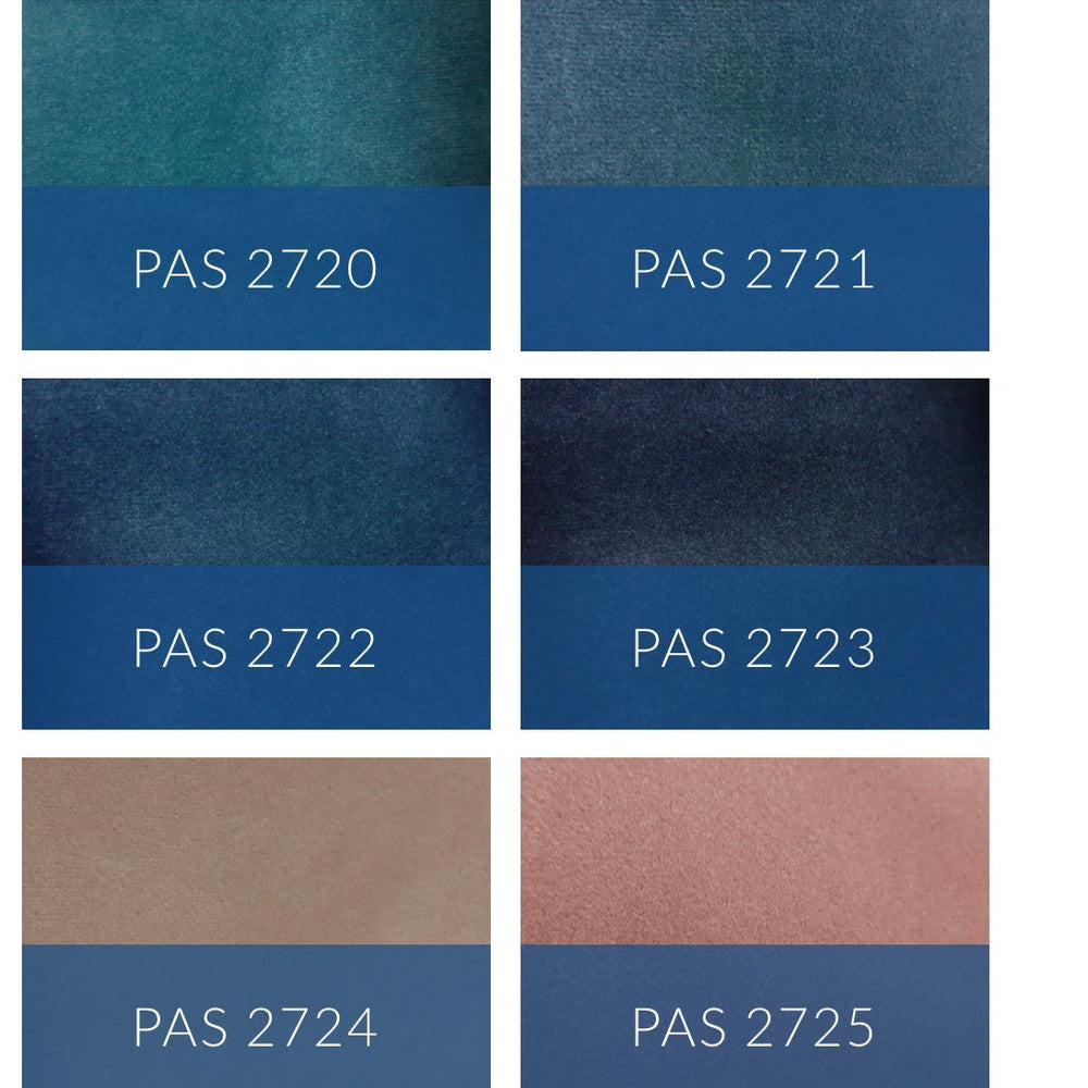 Passione velvet fabric  €46.95 per m