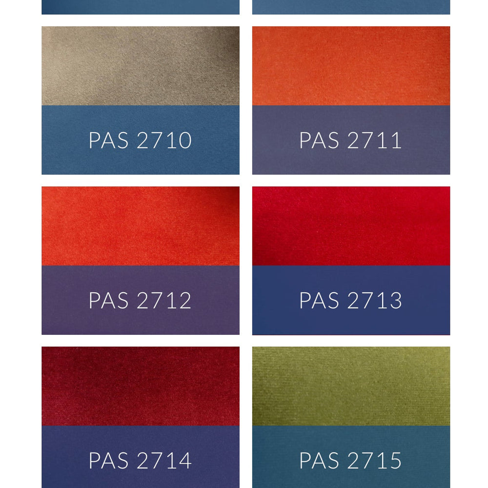 Passione velvet fabric  €46.95 per m