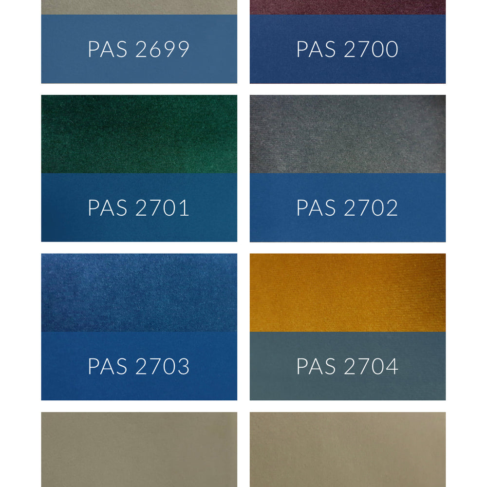 Passione velvet fabric  €46.95 per m