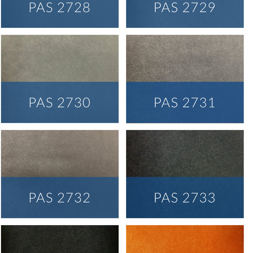 Passione velvet fabric  €46.95 per m