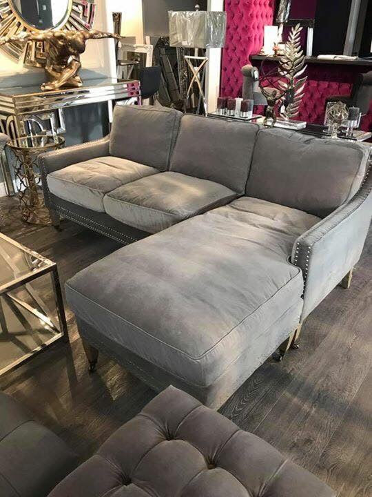 Patri corner sofa Coach House ex showroom on clearance offer sold as seen