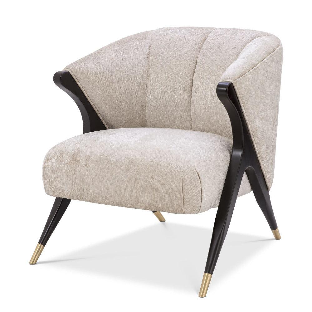 Pavone Occasional Armchair by Eichholtz-Armchair-Renaissance Design Studio