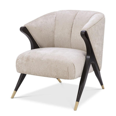 Pavone Occasional Armchair  by Eichholtz