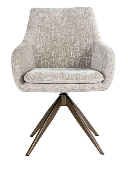 Pearl Swivel Dining Chair