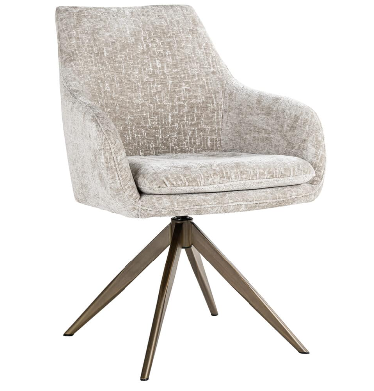 Pearl Swivel Dining Chair