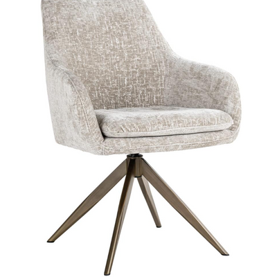 Pearl Swivel Dining Chair