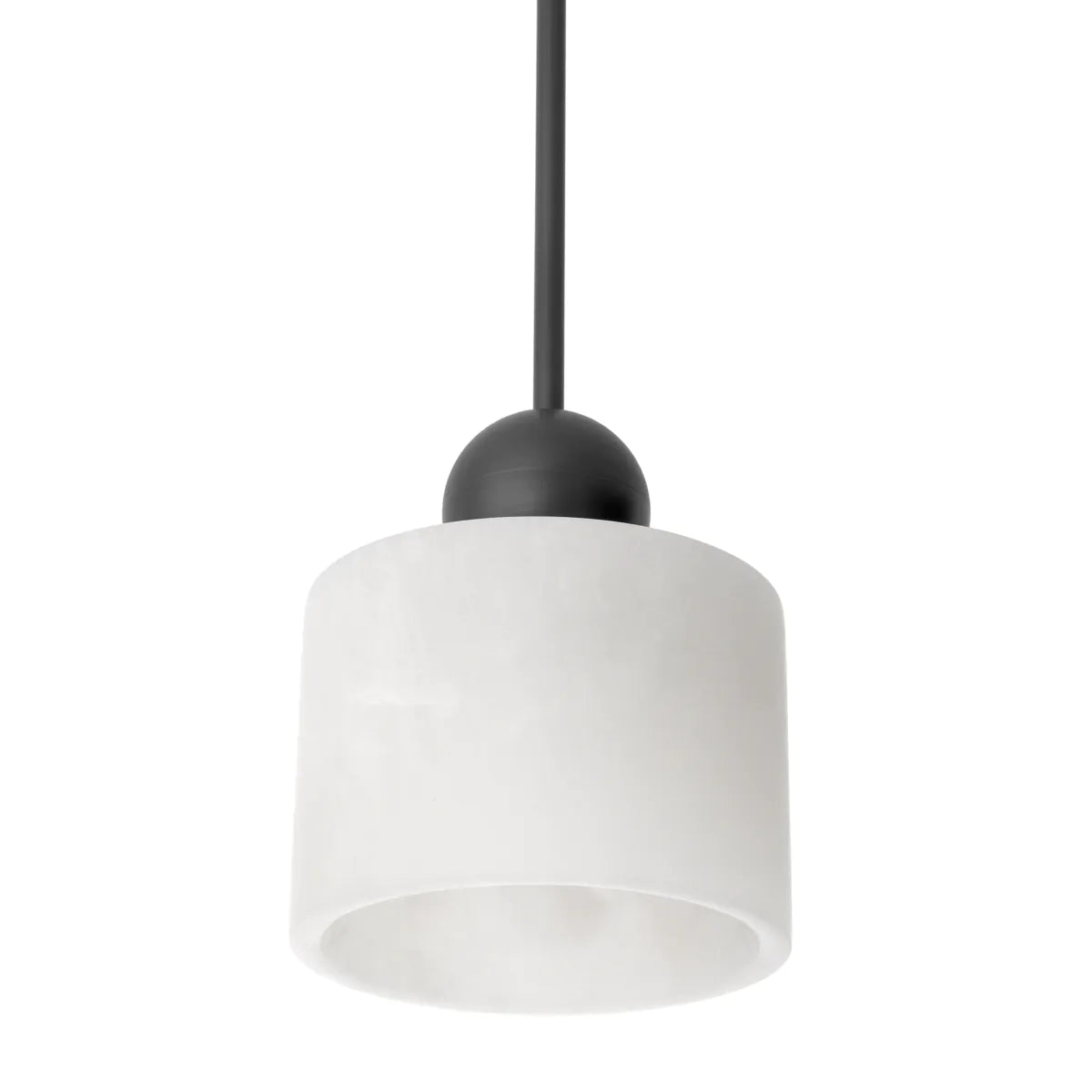 Pendant Etruscan Square Alabaster by Eichholtz-Pendant lighting-Renaissance Design Studio