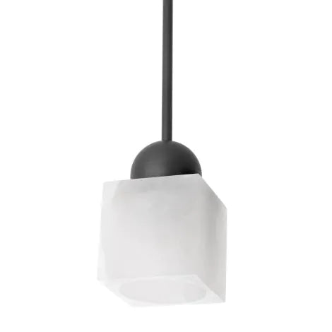 Pendant Etruscan Square   Alabaster  by Eichholtz